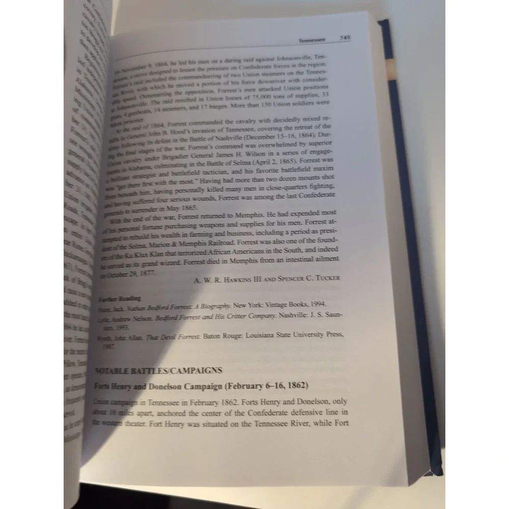 American Civil War Vol 2 New Jersey To‎ Wisconsin: A State-By-State Encyclopedia